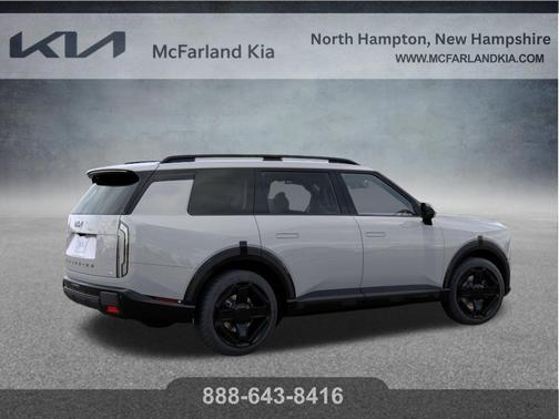 Wolf Gray 2027 Kia Telluride SX