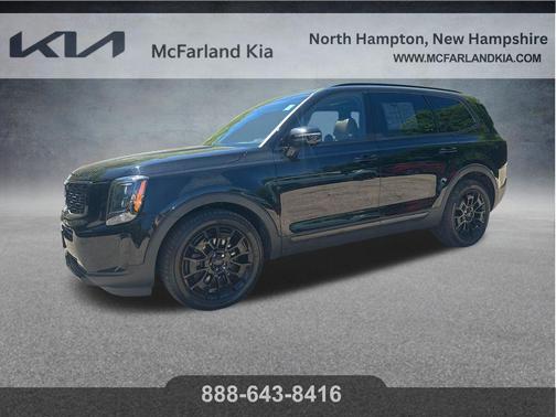 Ebony Black 2021 Kia Telluride SX