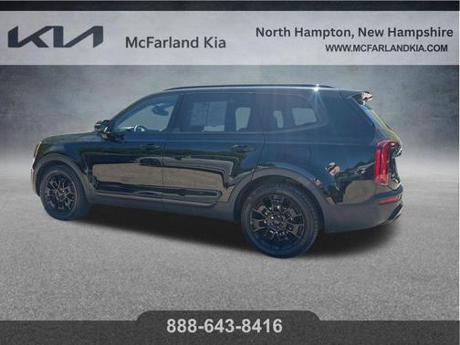 Ebony Black 2021 Kia Telluride SX