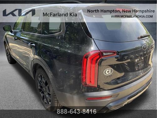 Ebony Black 2021 Kia Telluride SX
