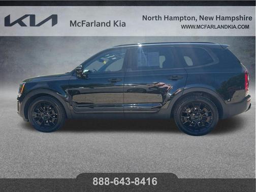 Ebony Black 2021 Kia Telluride SX