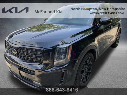 Ebony Black 2021 Kia Telluride SX