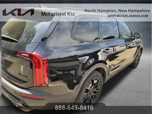 Ebony Black 2021 Kia Telluride SX