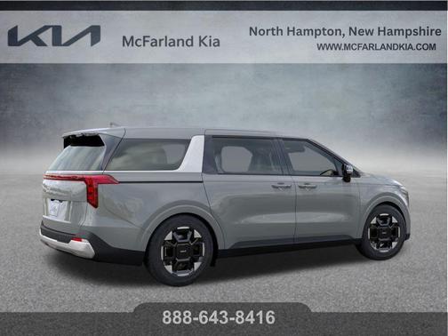Ceramic Silver 2026 Kia Carnival EX