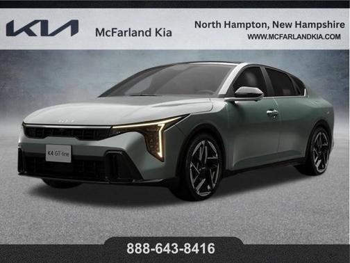 Snow White Pearl 2026 Kia K4 LXS