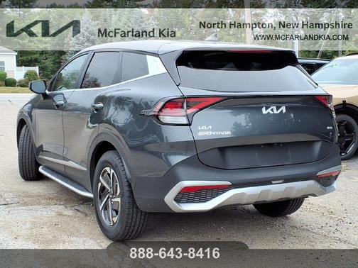 Gravity Gray 2023 Kia Sportage Hybrid LX