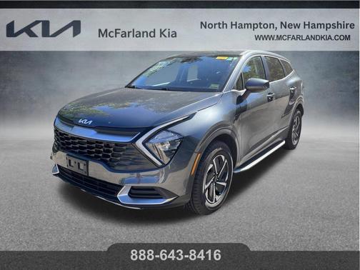 Gravity Gray 2023 Kia Sportage Hybrid LX