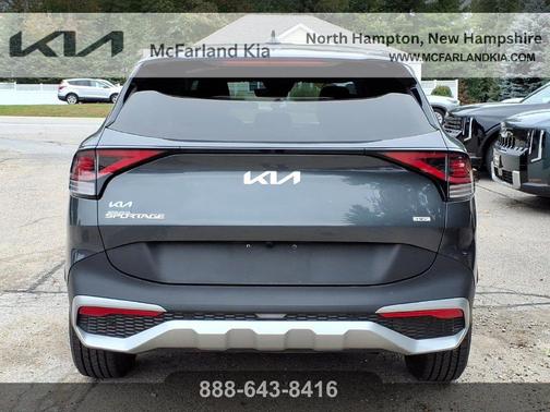 Gravity Gray 2023 Kia Sportage Hybrid LX