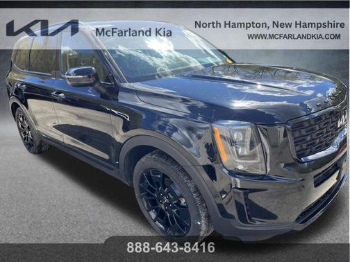 Ebony Black 2022 Kia Telluride EX