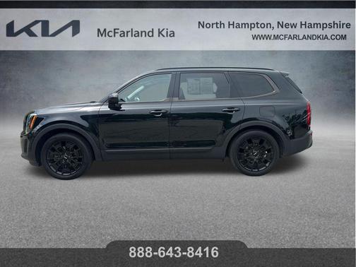 Ebony Black 2022 Kia Telluride EX