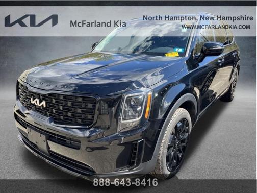 Ebony Black 2022 Kia Telluride EX