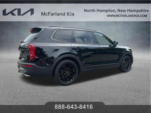 Ebony Black 2022 Kia Telluride EX