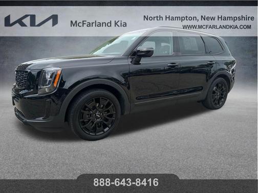 Ebony Black 2022 Kia Telluride EX
