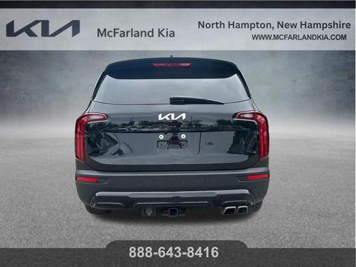 Ebony Black 2022 Kia Telluride EX