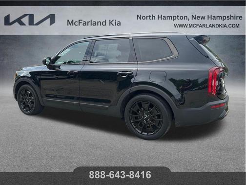 Ebony Black 2022 Kia Telluride EX