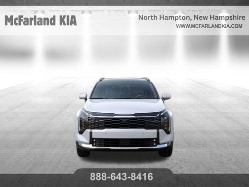 2026 Kia Sportage Hybrid SX-Prestige