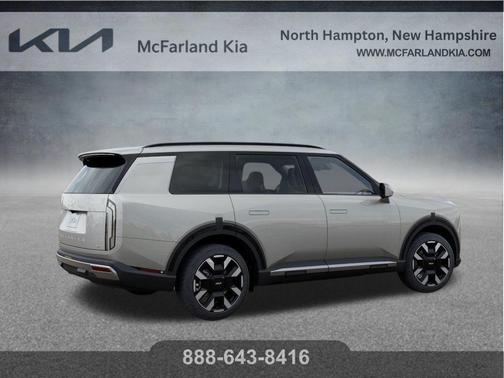 Ivory Silver 2027 Kia Telluride S