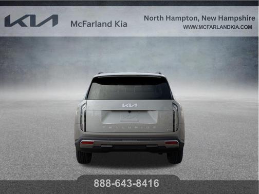 Ivory Silver 2027 Kia Telluride S