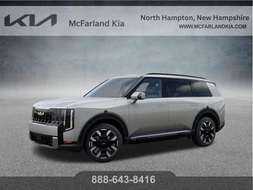 Ivory Silver 2027 Kia Telluride S