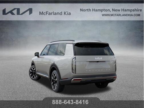 Ivory Silver 2027 Kia Telluride S