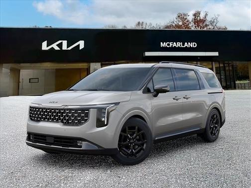 Ivory Silver 2027 Kia Carnival SX