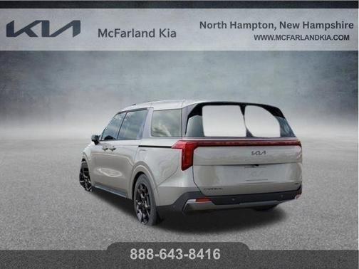 Ivory Silver 2027 Kia Carnival SX