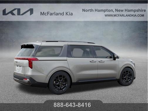 Ivory Silver 2027 Kia Carnival SX