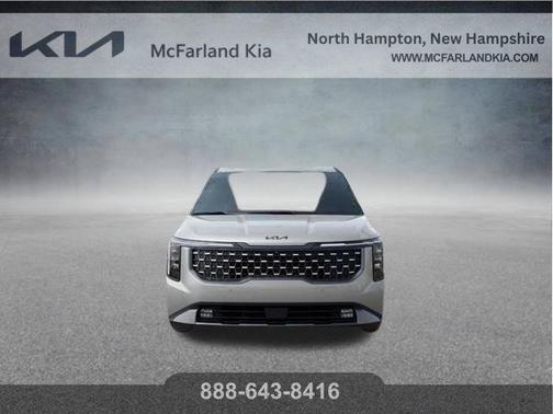 Ivory Silver 2027 Kia Carnival SX