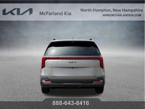 Ivory Silver 2027 Kia Carnival SX