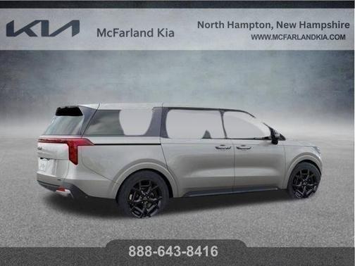 Ivory Silver 2027 Kia Carnival SX