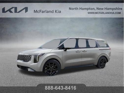 Ivory Silver 2027 Kia Carnival SX