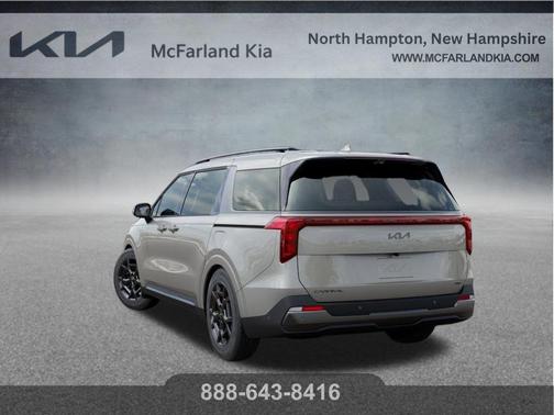 Ivory Silver 2027 Kia Carnival SX