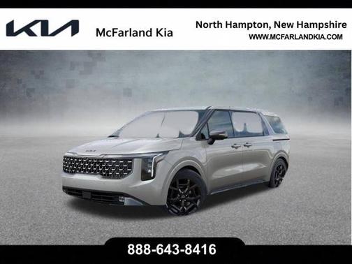 Ivory Silver 2027 Kia Carnival SX