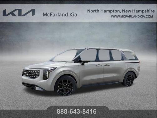 Ivory Silver 2027 Kia Carnival SX