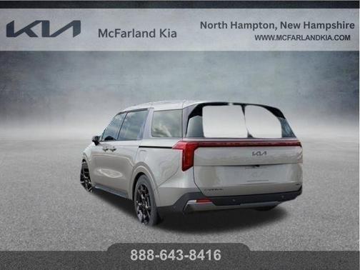 Ivory Silver 2027 Kia Carnival SX