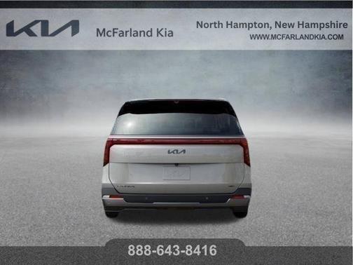 Ivory Silver 2027 Kia Carnival SX