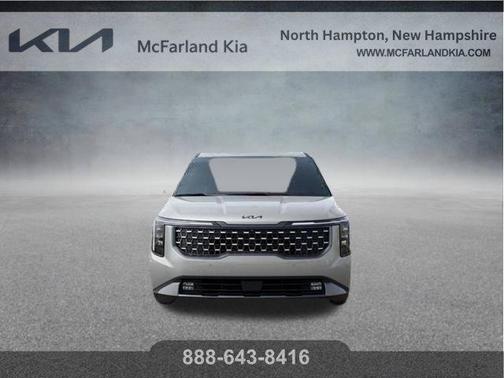 Ivory Silver 2027 Kia Carnival SX