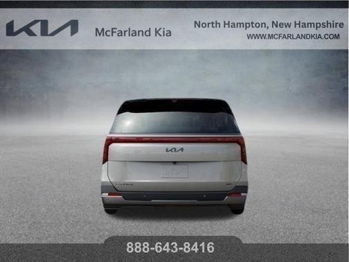 Ivory Silver 2027 Kia Carnival SX