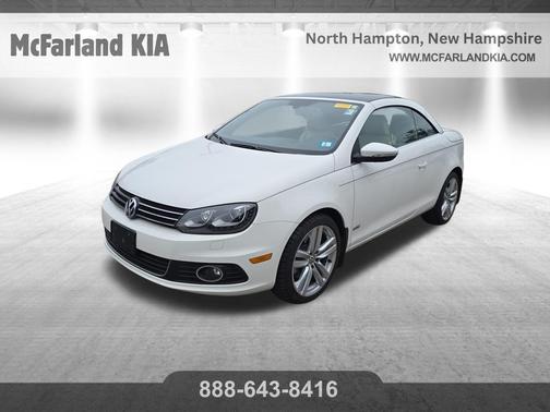 2014 Volkswagen Eos Executive