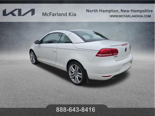 2014 Volkswagen Eos Executive
