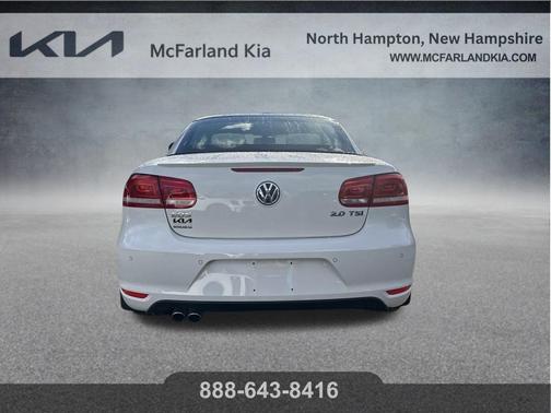 2014 Volkswagen Eos Executive