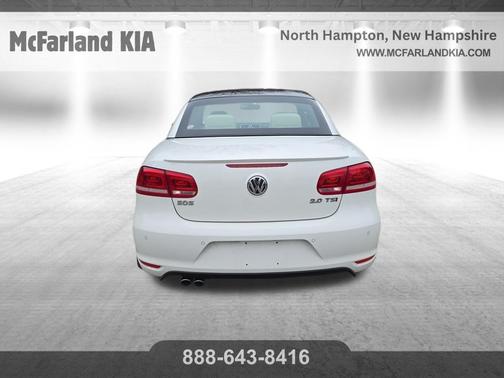 2014 Volkswagen Eos Executive