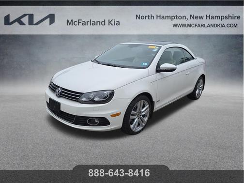2014 Volkswagen Eos Executive