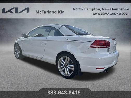 2014 Volkswagen Eos Executive