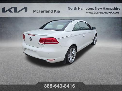 2014 Volkswagen Eos Executive