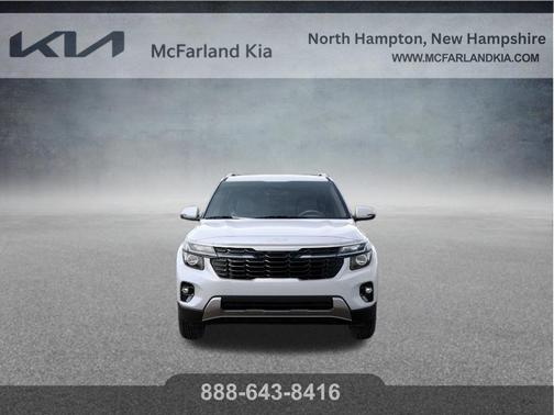 Snow White Pearl 2026 Kia Seltos S