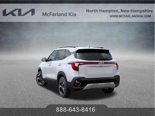 Snow White Pearl 2026 Kia Seltos S