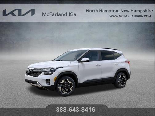 Snow White Pearl 2026 Kia Seltos S
