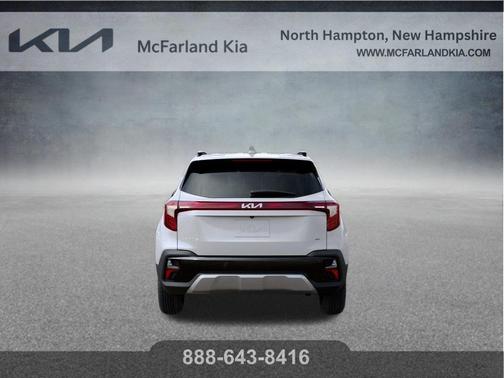 Snow White Pearl 2026 Kia Seltos S