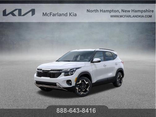 Snow White Pearl 2026 Kia Seltos S